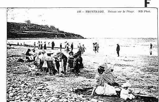 Ville de PERROSGUIREC Carte postale ancienne